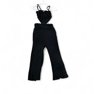 Aries Women's Black Jumpsuit